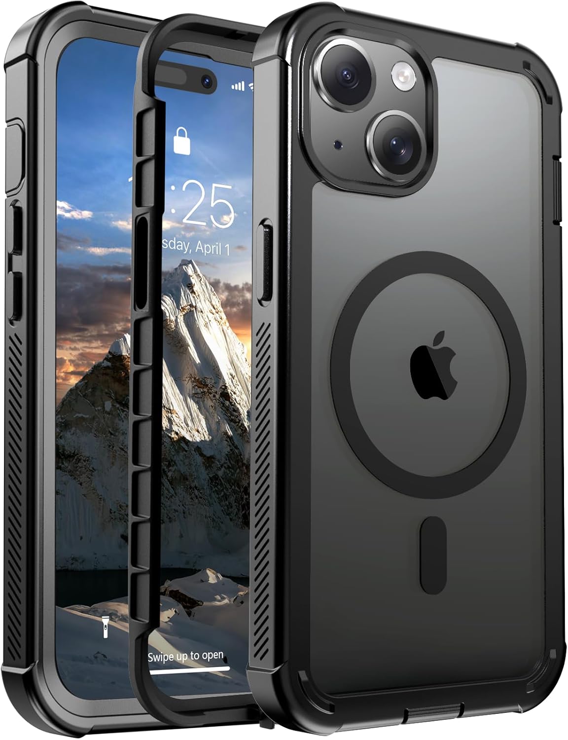 Detalle de jaroco Magnetic Case for iPhone 15