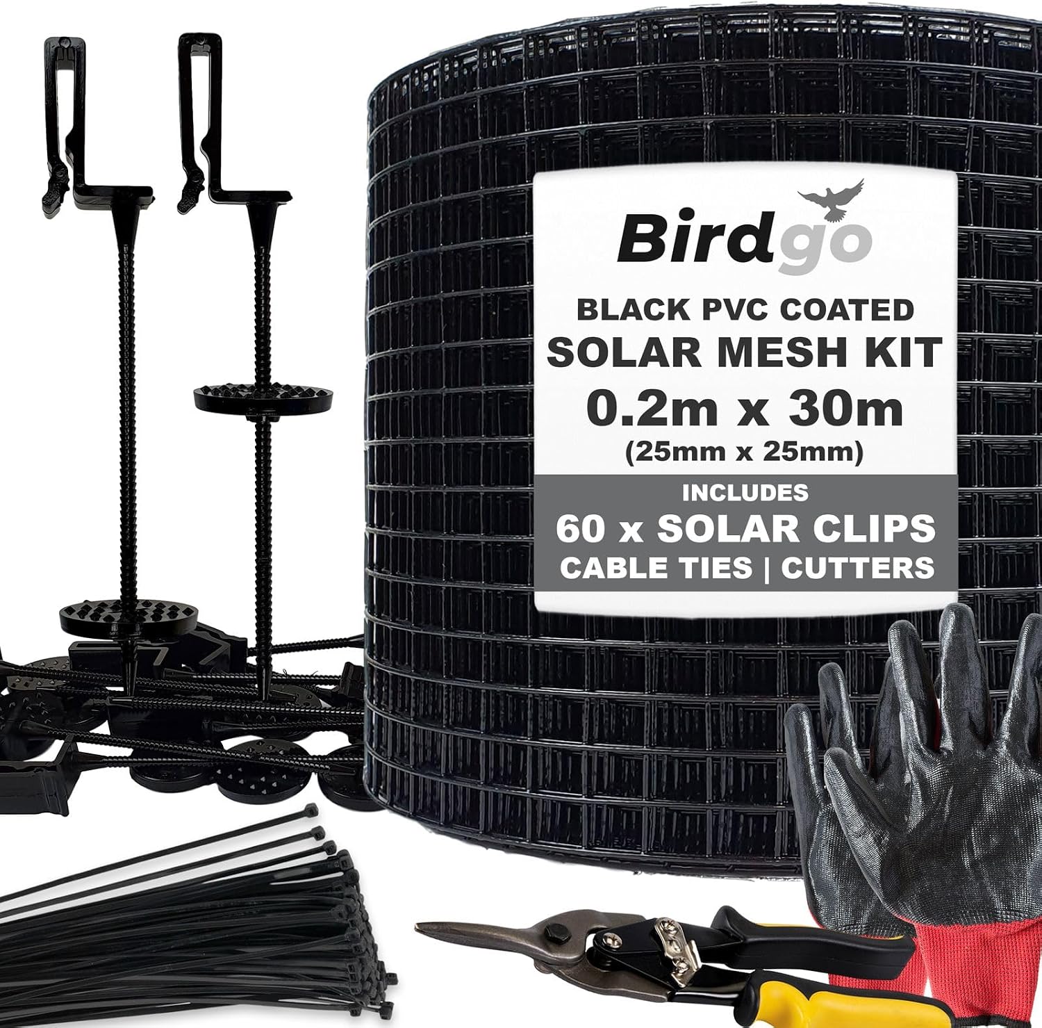 Detalle de Birdgo Bird Proofing Mesh 30m