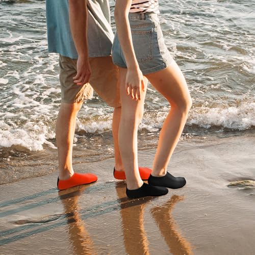 Detalle 2 de Chaussettes d'eau Unisex Unbelay Uncle Paul – Chaussures d’eau et chaussettes de yoga d’intérieur, taille XXL