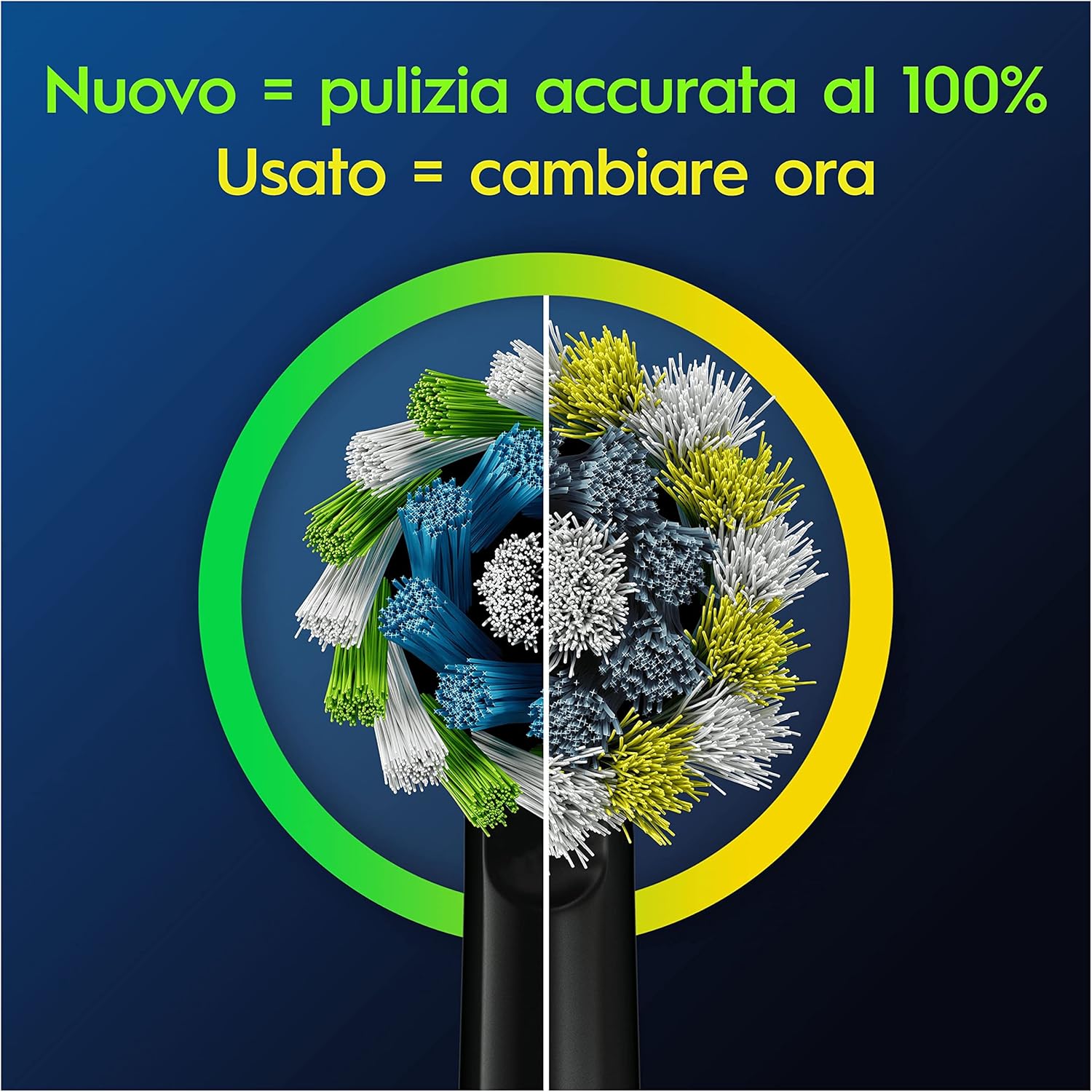 Thumbnail 4 de Oral-B Testine Pro Cross Action Black 10 pezzi