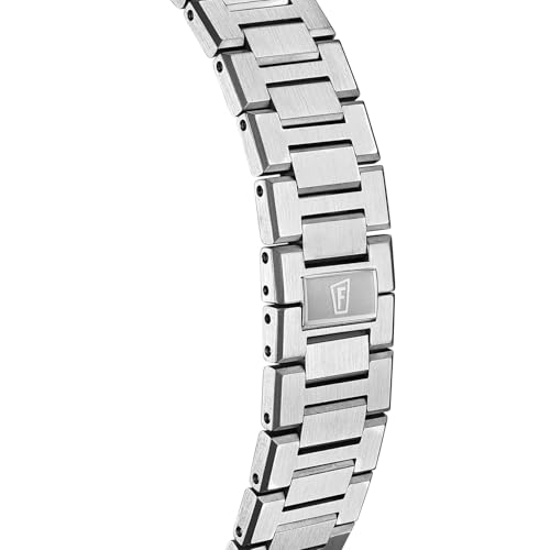 Detalle de Festina Swiss Made Montre Homme Analogique en Acier Inoxydable 316L Argenté