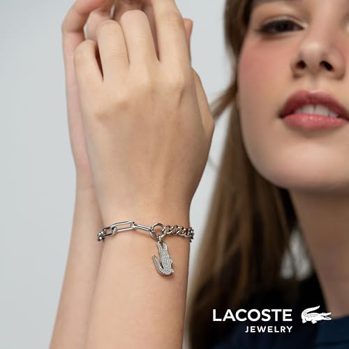 Thumbnail 3 de Lacoste 2040146 pulsera CROCODILE 19 cm