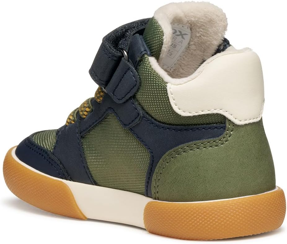 Thumbnail 4 de Geox Bébé garçon B Gisli Boy Basket : des chaussures pour bébé pensées pour respirer