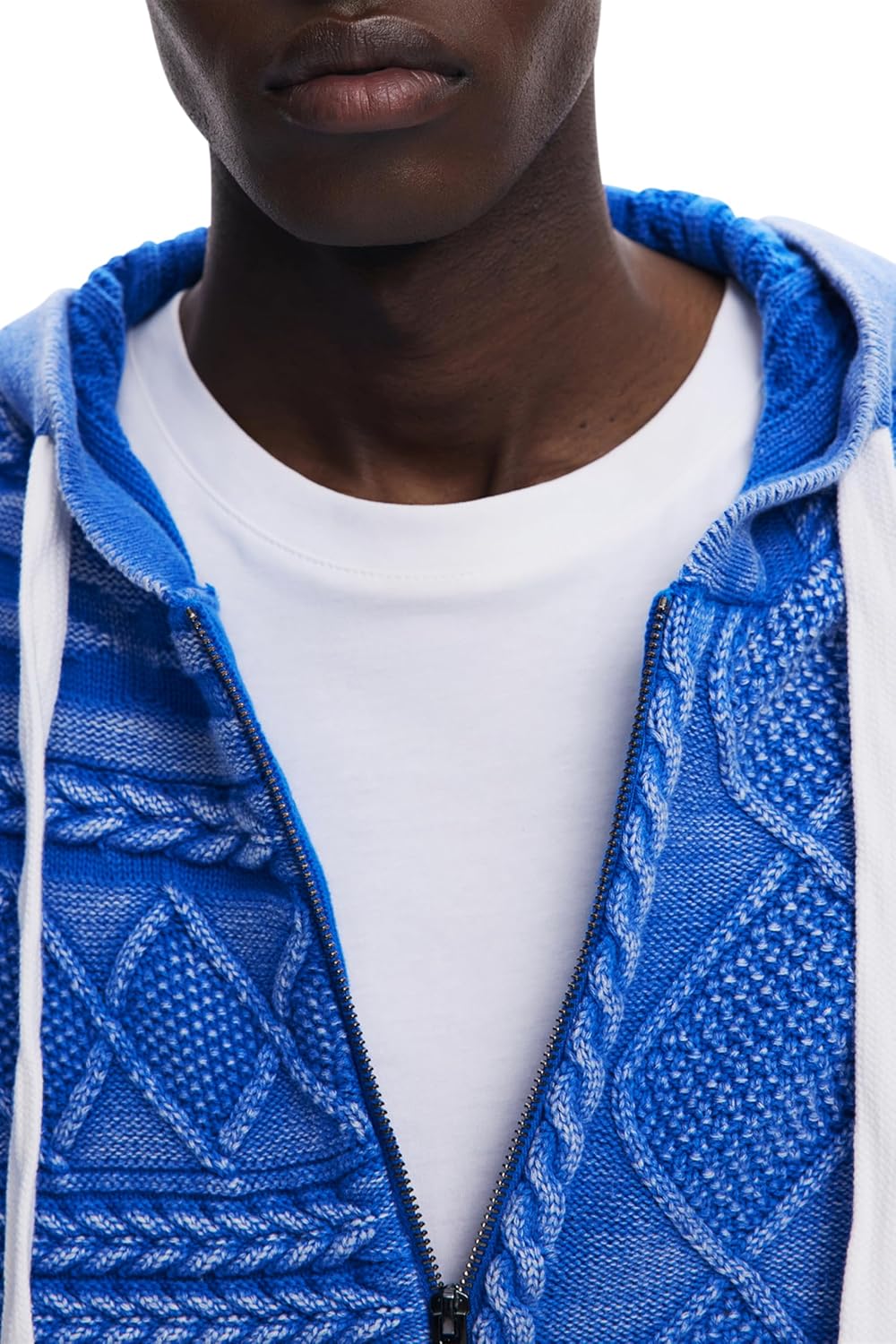Thumbnail 2 de Desigual Sweatshirt Uomo: stile rilassato e vento casual nella tinta unita