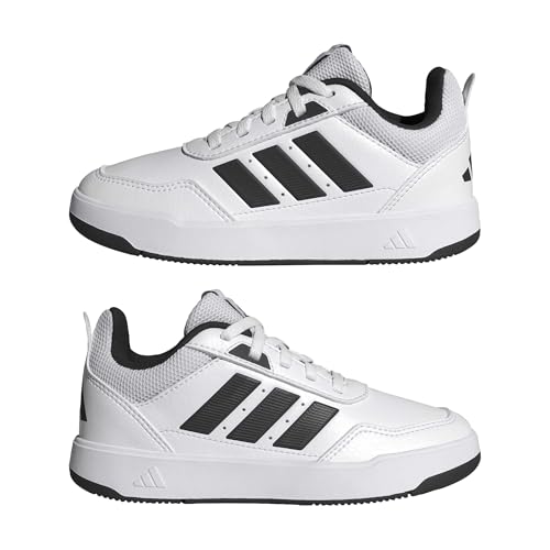 Detalle 2 de adidas Tensaur Sport 3.0 Kids Shoes: comodidad en talla 37 1/3 EU para juego diario