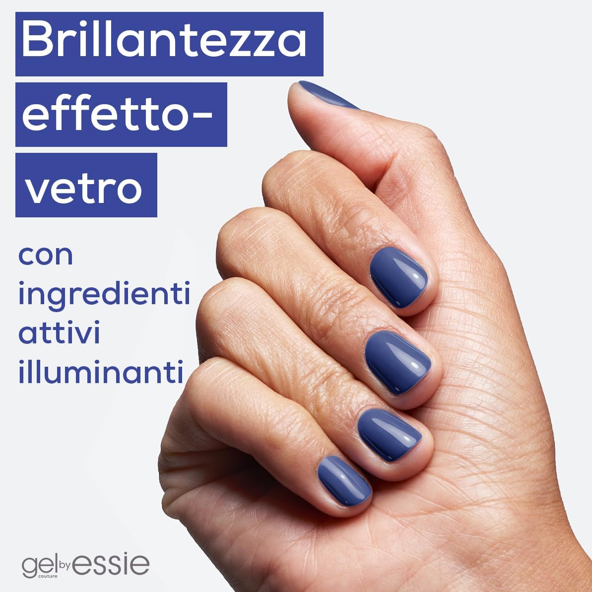 Detalle 2 de Essie Gel Couture Fairy Tailor: Smalto effetto gel a lunga durata (13,5 ml)