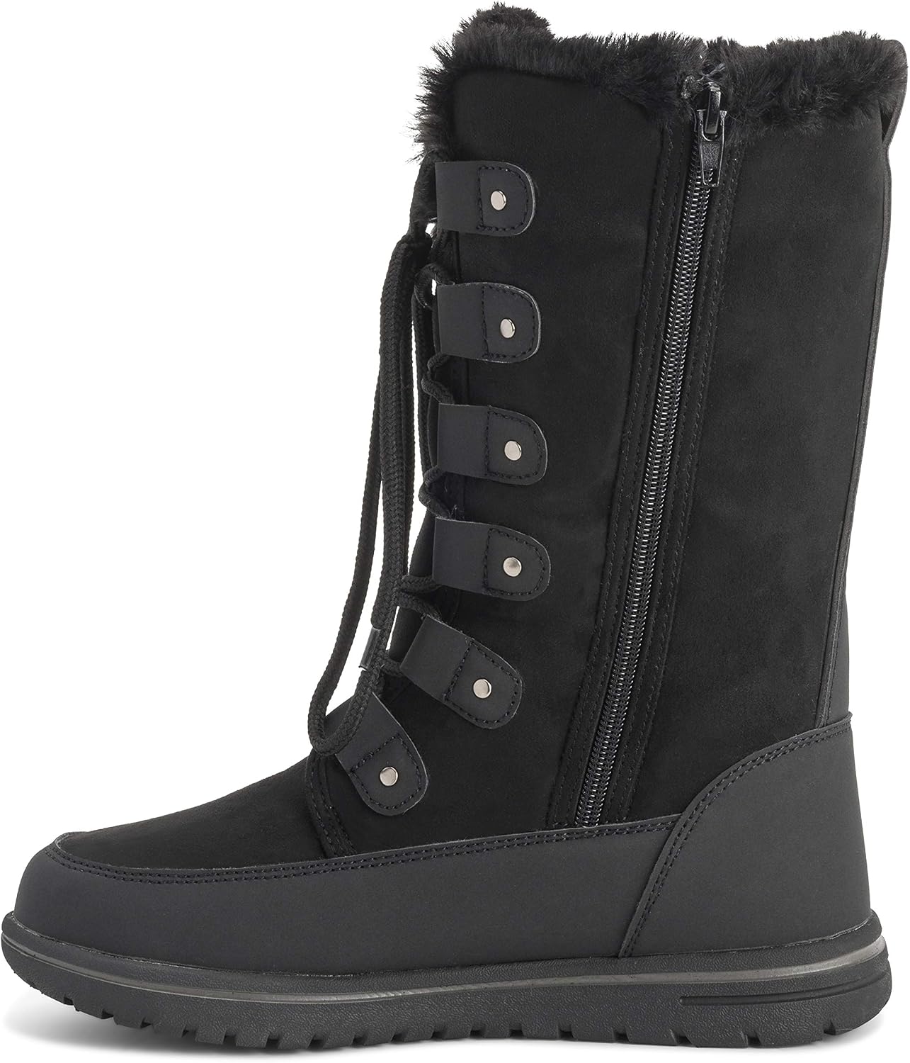 Detalle de Bottes thermiques femme imperméables Polar Boot