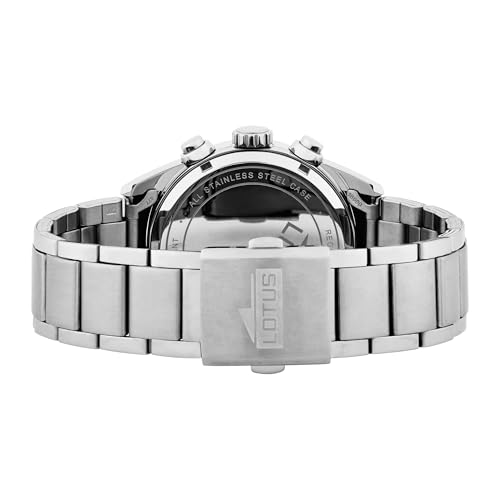 Thumbnail 4 de LOTUS Montre Homme Analogique en Acier Inoxydable 316L Argenté