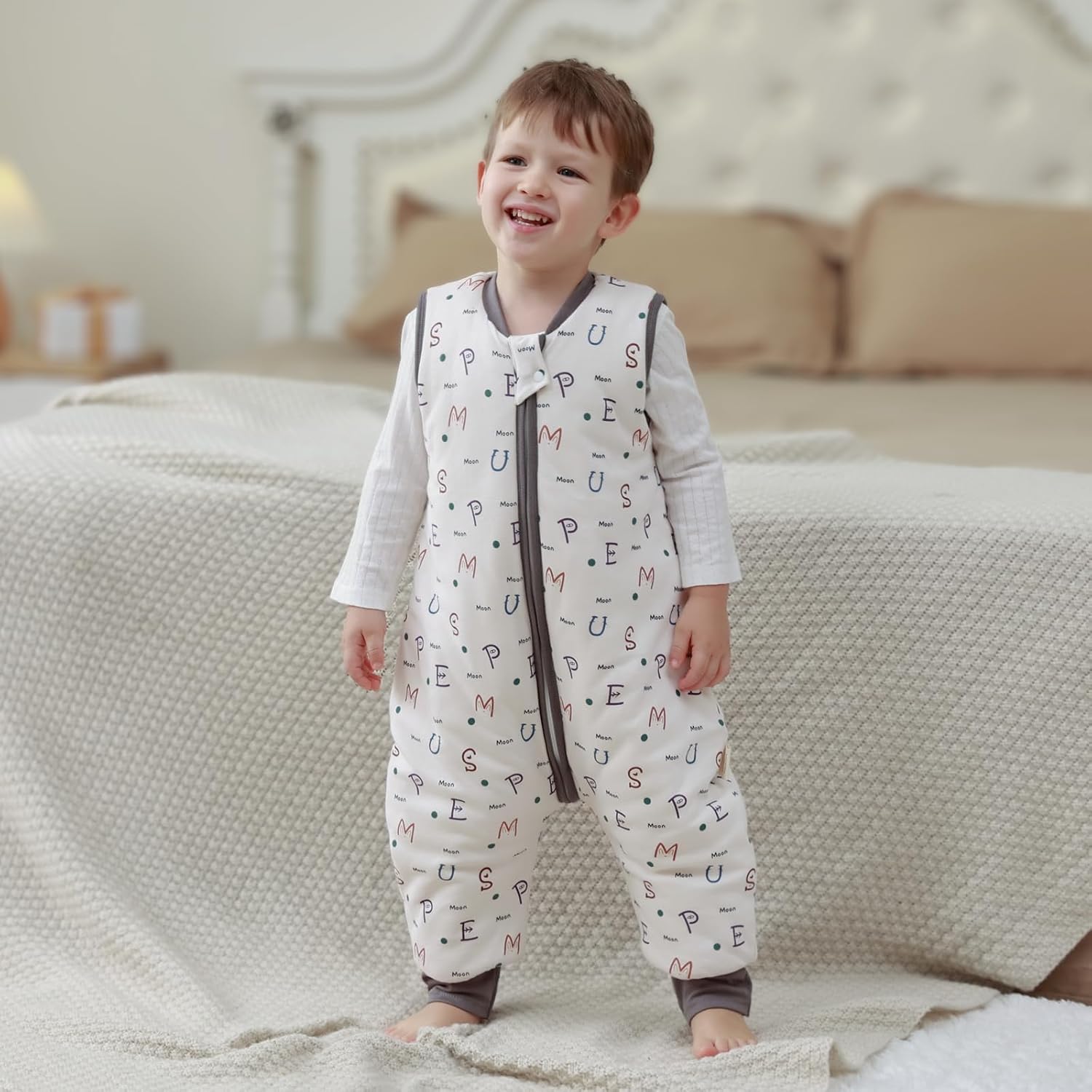 Detalle 2 de MIKAFEN Baby Winter Sleeping Bag with Feet