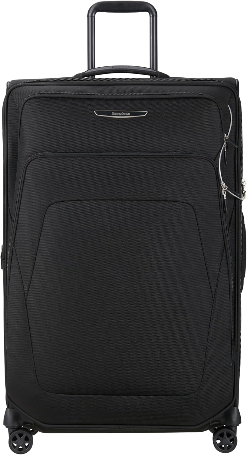 Detalle 2 de Samsonite Spark SNG Eco - Valise Souple 79 cm Extensible, 4 Roues, TSA, Noir