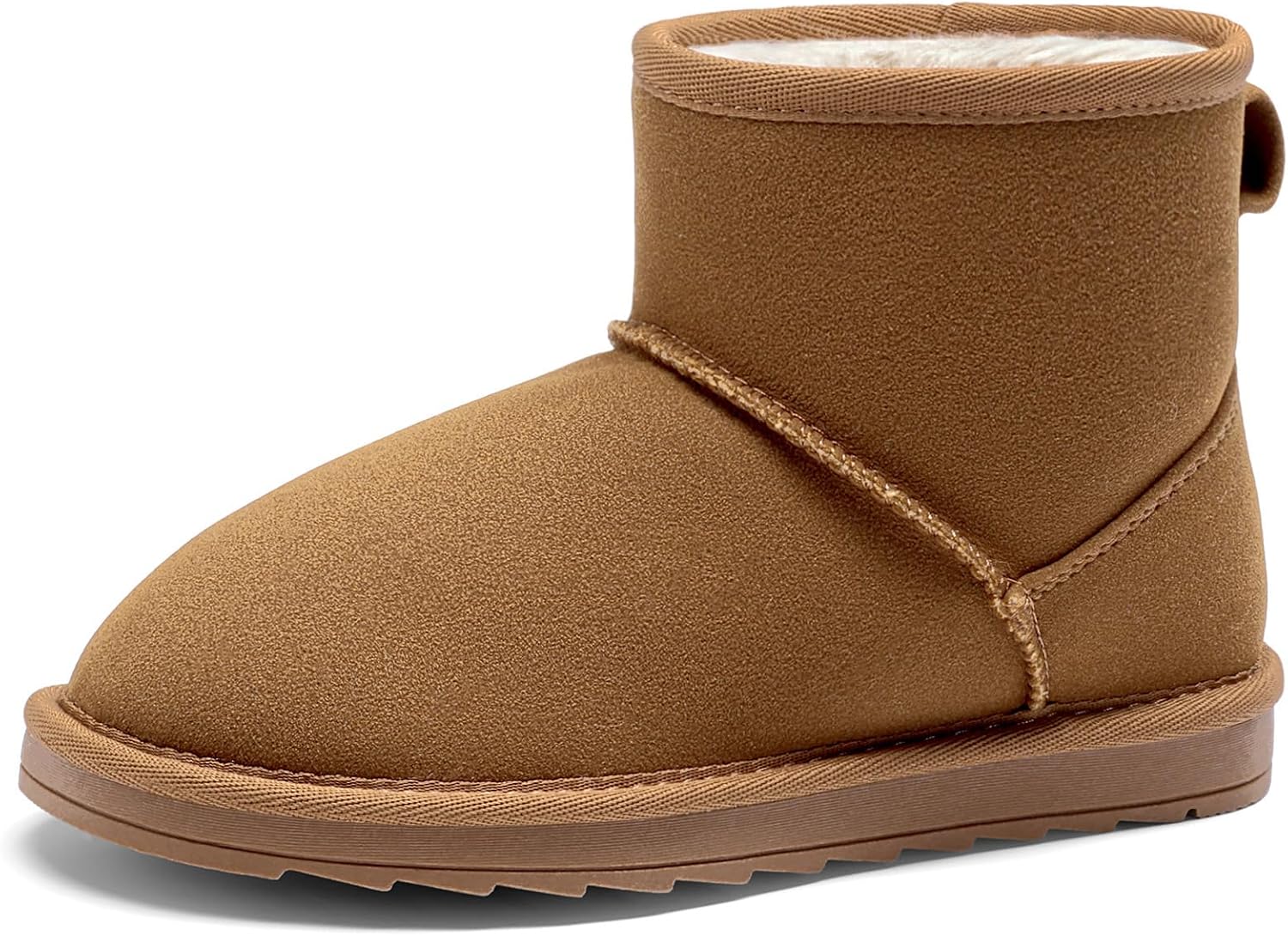 Thumbnail 6 de DREAM PAIRS Kids' Winter Boots with Faux Fur