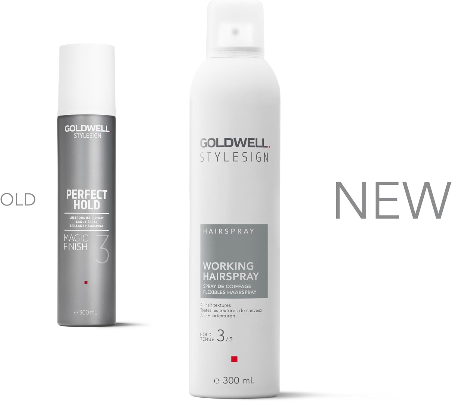 Thumbnail 3 de Goldwell StyleSign Working Hairspray – Medium Hold for Coloured Hair, 300ml