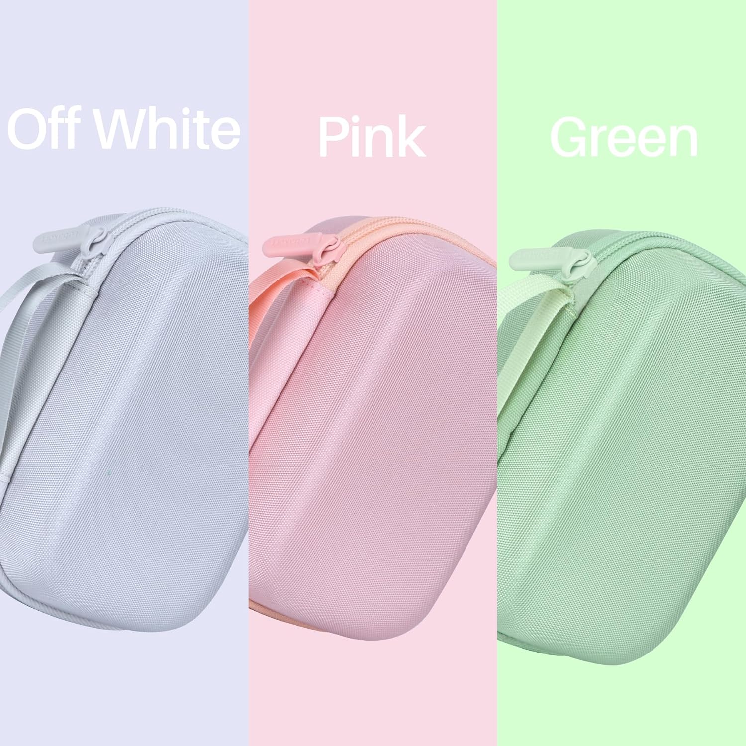 Detalle 2 de Lebakort Hart Schutz Hülle Etui für Fujifilm INSTAX Mini Link 3 / Mini Link 2 / Smartphone Printer – Sage Green