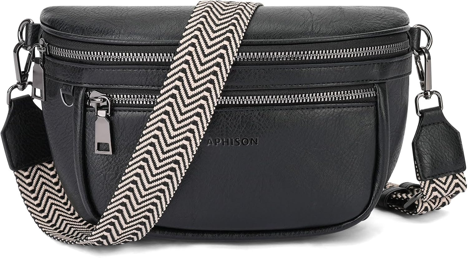Detalle de APHISON Damen Bauchtasche 68 bis 110 cm