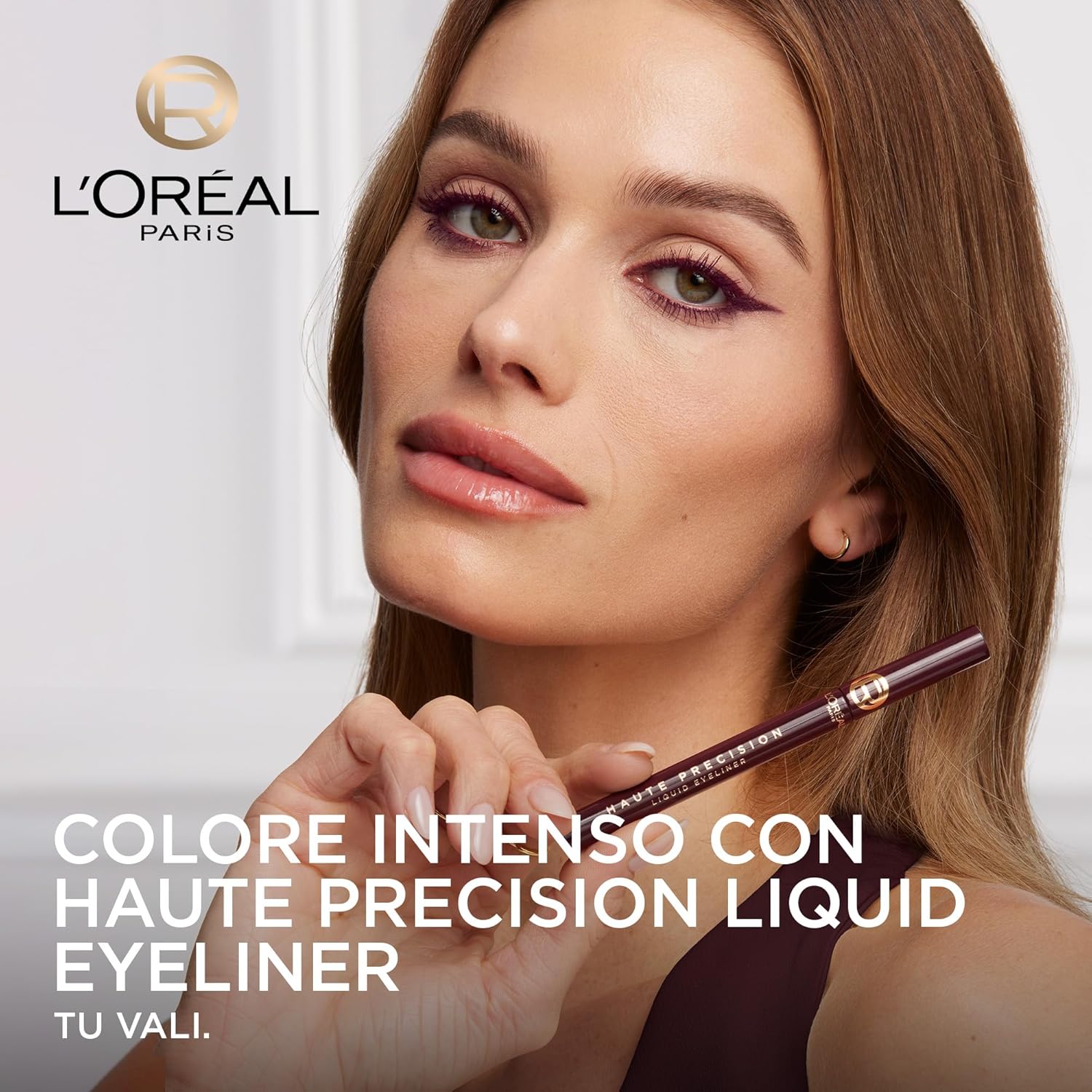 Thumbnail 1 de L'Oréal Paris INF Haute Precise Liner Bordeaux – Matita delineatrice labbra intenso