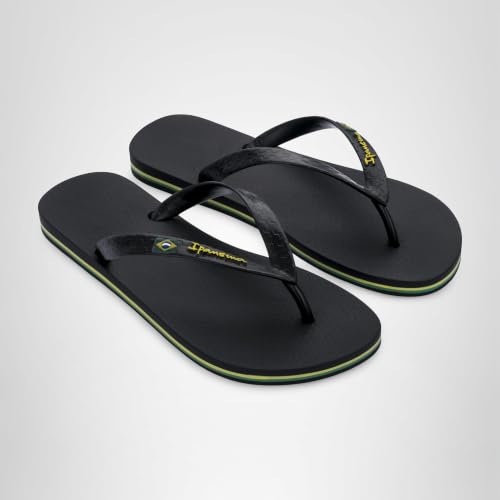 Thumbnail 8 de Ipanema Ciabatte Uomo Flag II – Nero, 43-44: stile brasiliano e comfort al primo passo