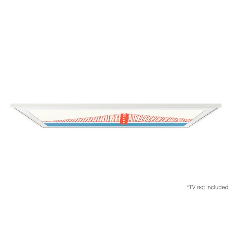 Detalle 2 de Montura Samsung VG-SCFA55WTBXC blanco 55" para The Frame