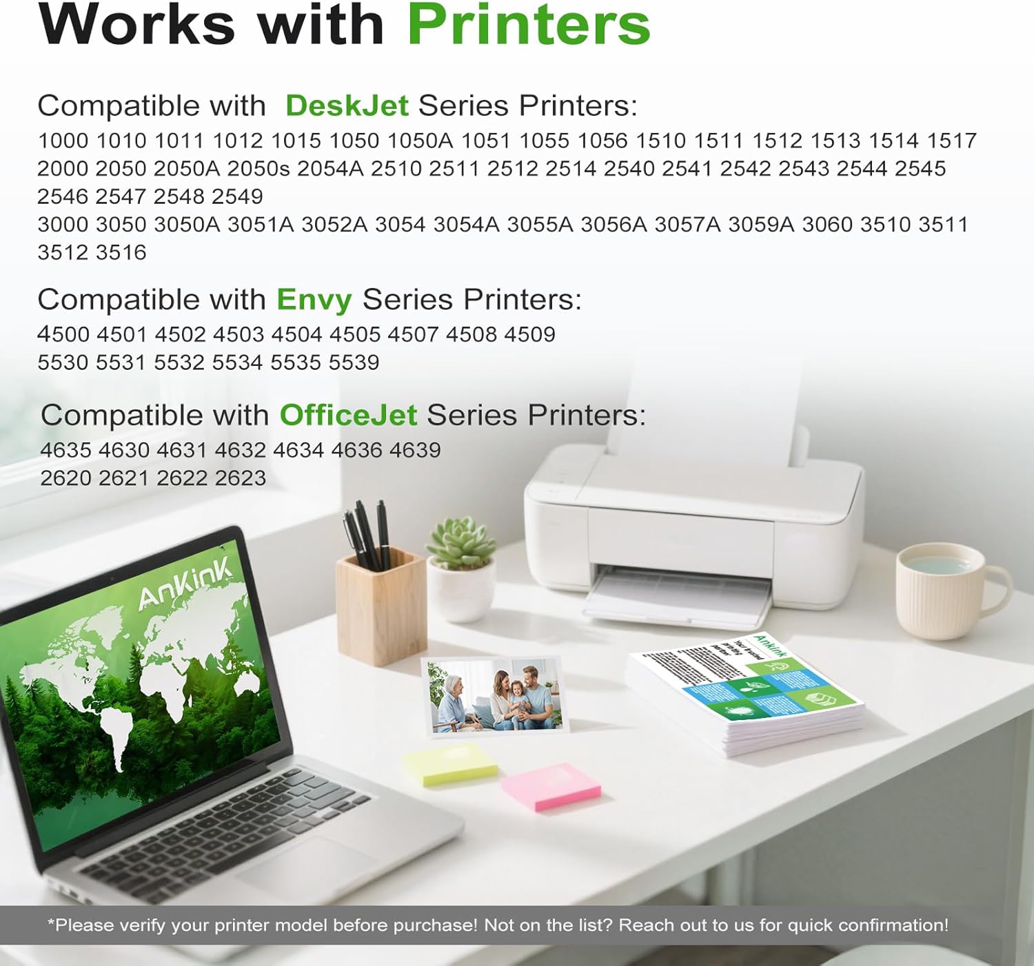Detalle de Ankink 61XL Ink Cartridge 2-Pack