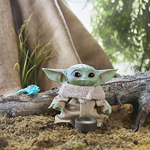 Thumbnail 6 de Hasbro Star Wars: Peluche parlante de El Niño (The Mandalorian) con sonidos y accesorios