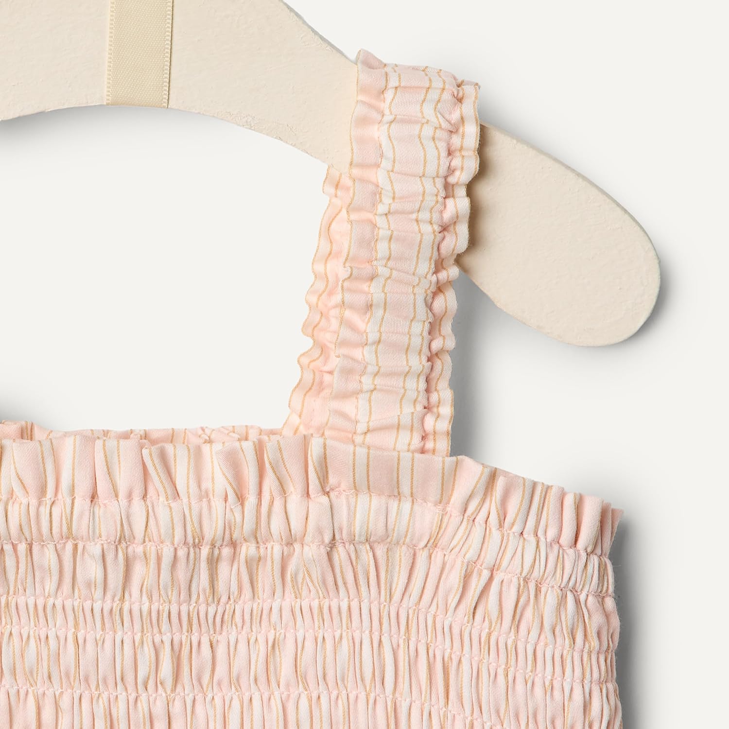 Detalle 2 de Amazon Essentials x Sofia Grainge Baby Girls' Woven Sleeveless Romper