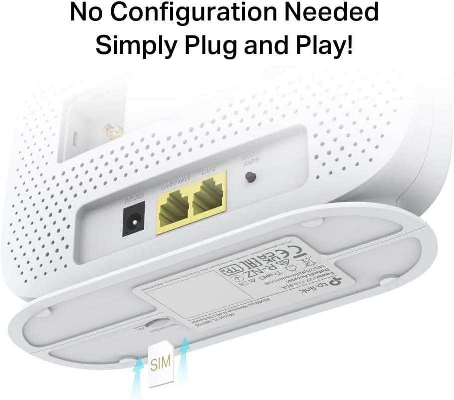 Thumbnail 1 de TP-Link TL-MR105 4G LTE N300 Router 📶