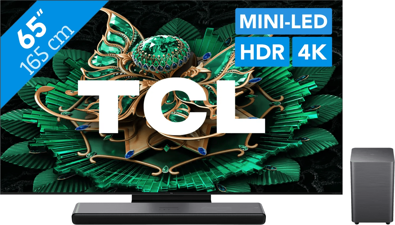 TCL 65 Zoll QD Mini‑LED C71K 4K (2025) 📺