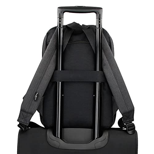Thumbnail 7 de Pepe Jeans Jarvis Mochila Adaptable 12" con Detalles de Piel 🖤