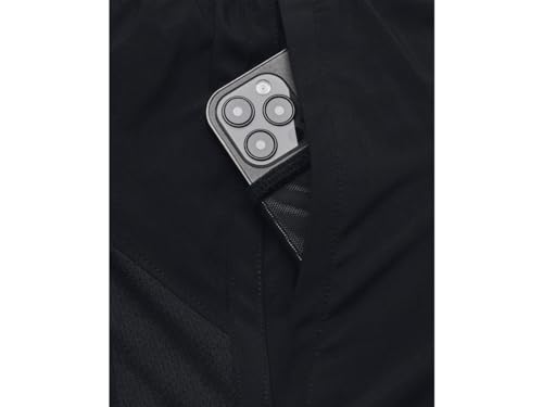 Thumbnail 7 de Under Armour Men's Launch 7'' Shorts Black/White/Reflective - Taglia XXL