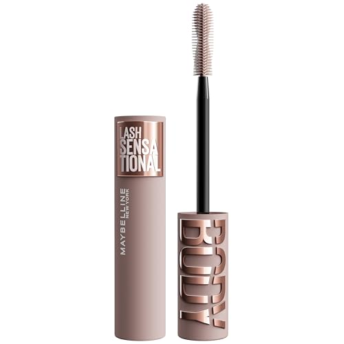Detalle de Lash Sensational Body de Maybelline New York: máscara que define y aporta volumen duradero