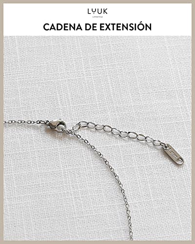 Thumbnail 5 de LUUK LIFESTYLE collar loto acero 50 cm
