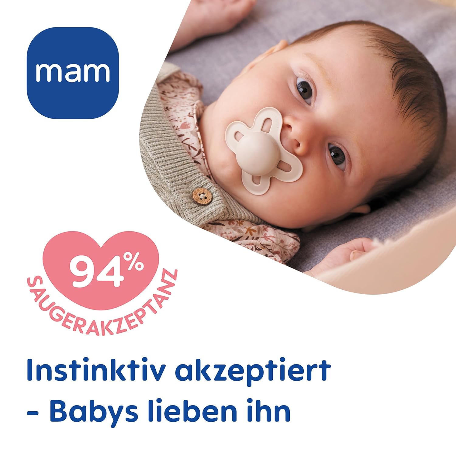 Detalle de MAM Start Day & Night 0–2 Mon Schnuller