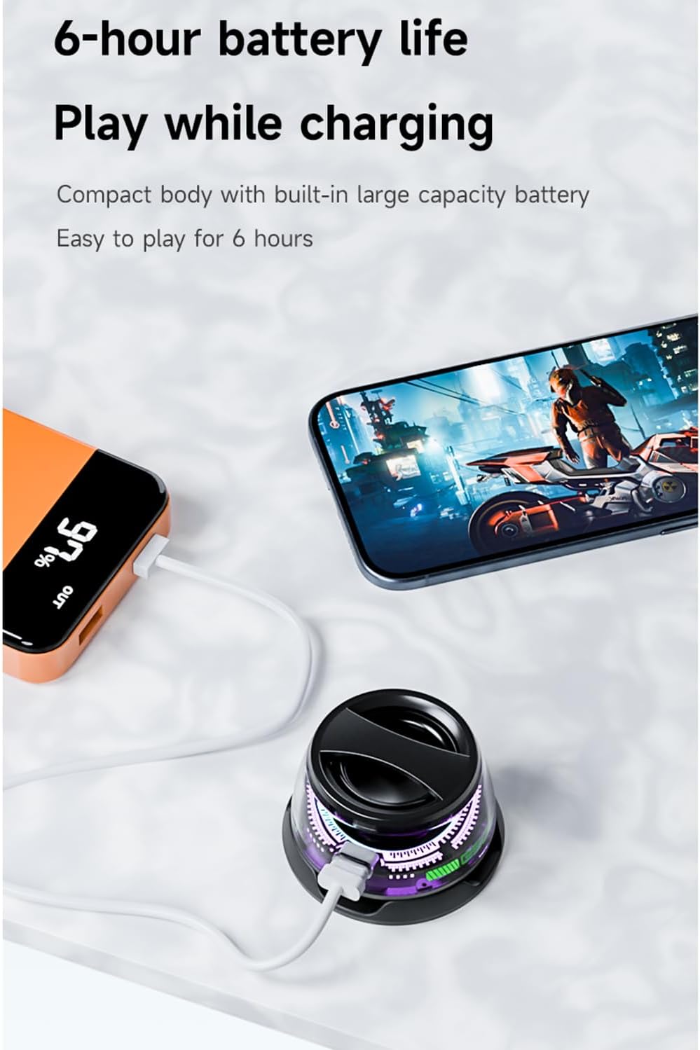 Thumbnail 5 de CBDYWVR G200 Bluetooth 5.3 Lautsprecher