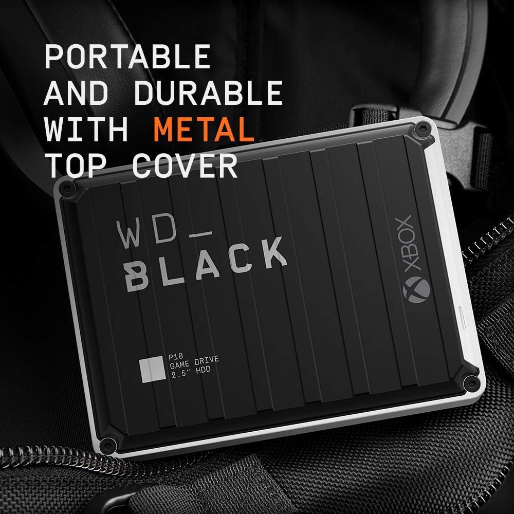Thumbnail 3 de WD_Black P10 Xbox 6TB HDD portátil con Game Pass