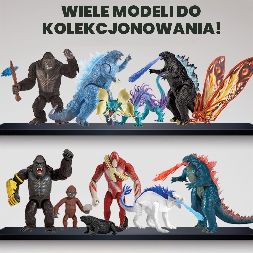 Thumbnail 6 de Giochi Preziosi MN303D00 – przegubowa figurka Konga z Godzilla x Kong