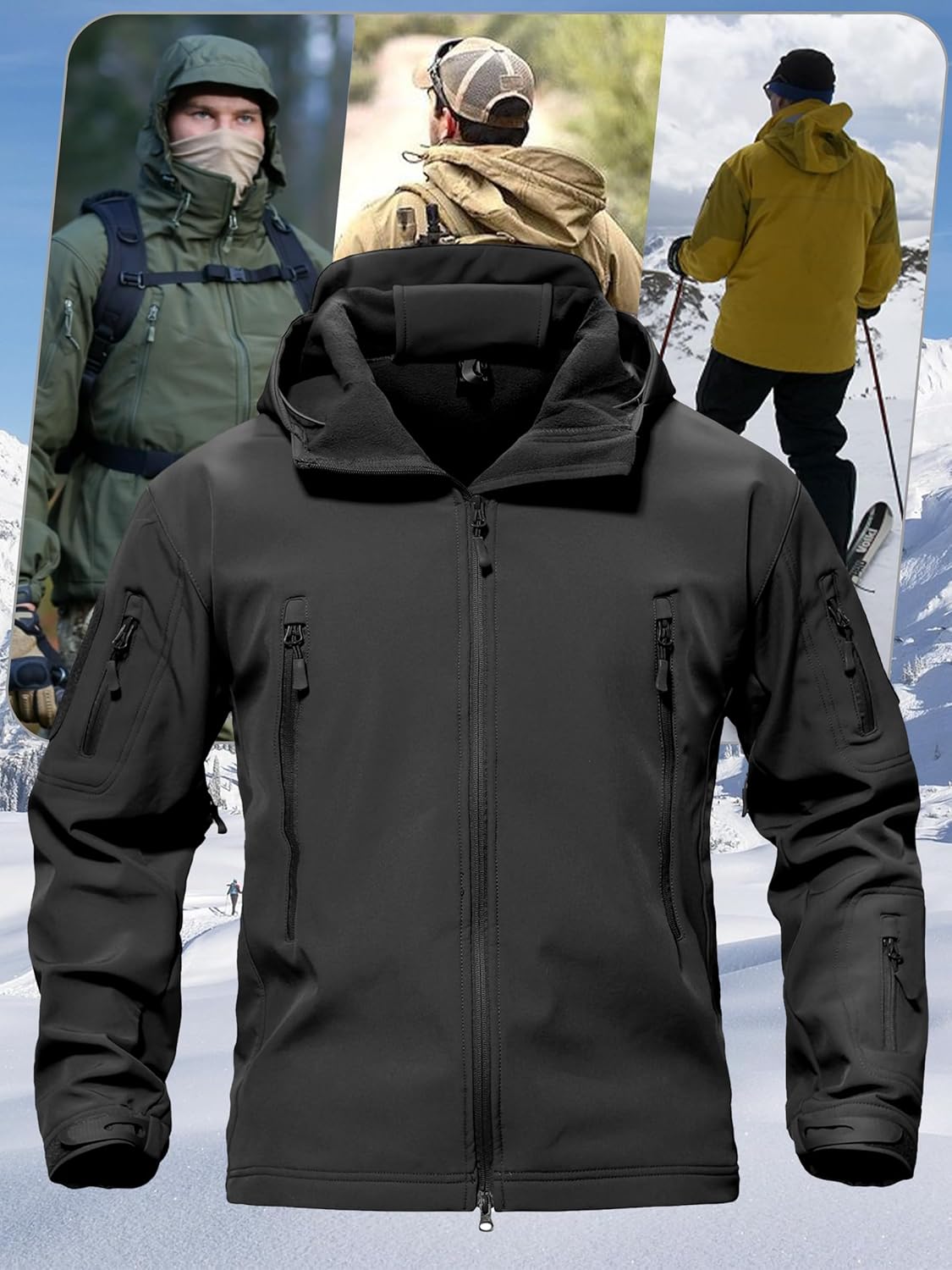 Thumbnail 1 de TACVASEN Special Ops Tactical Jacket
