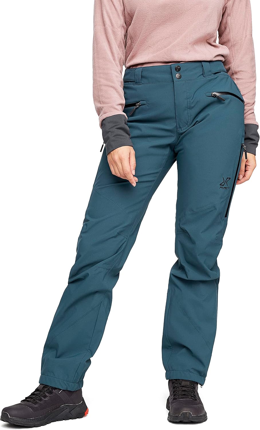 Thumbnail 6 de RevolutionRace Silence Proshell Pants da donna: pantaloni impermeabili e traspiranti per trekking e outdoor