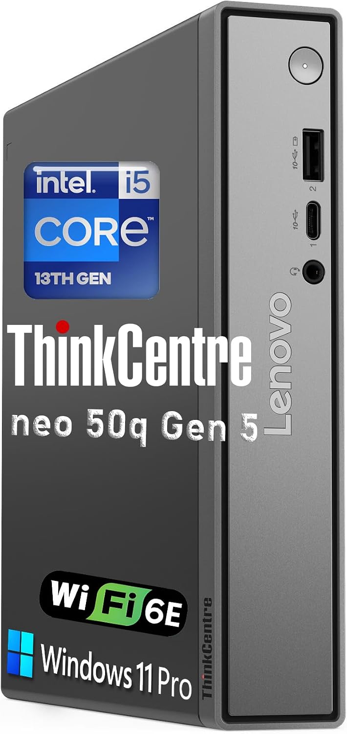 Detalle de Lenovo Mini Desktop 512GB SSD