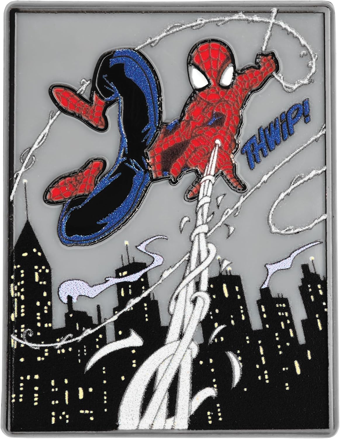 Detalle de Citizen Eco-Drive Spider-Man Watch, 43mm