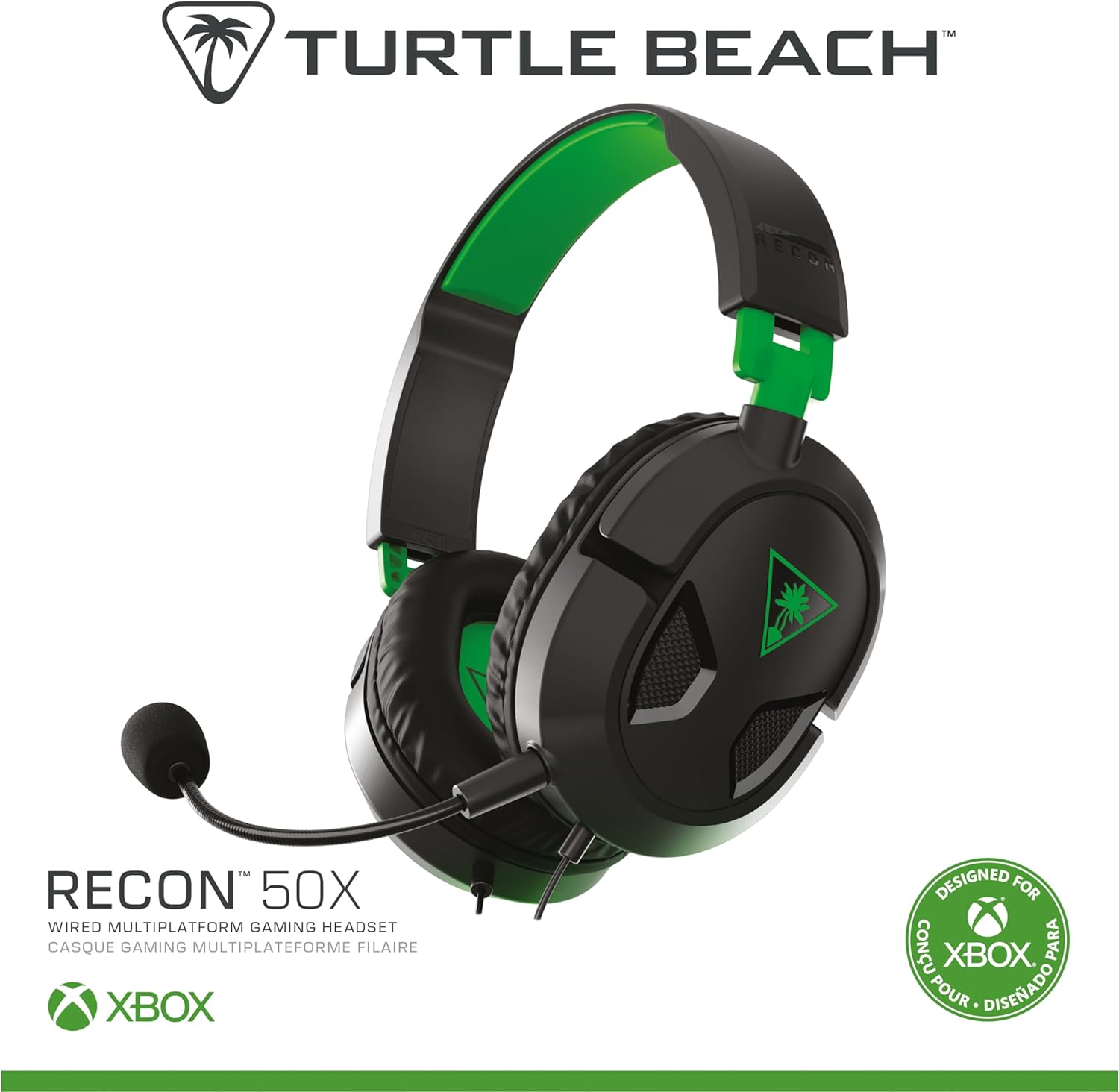 Thumbnail 5 de Turtle Beach Recon 50X wired gaming headset