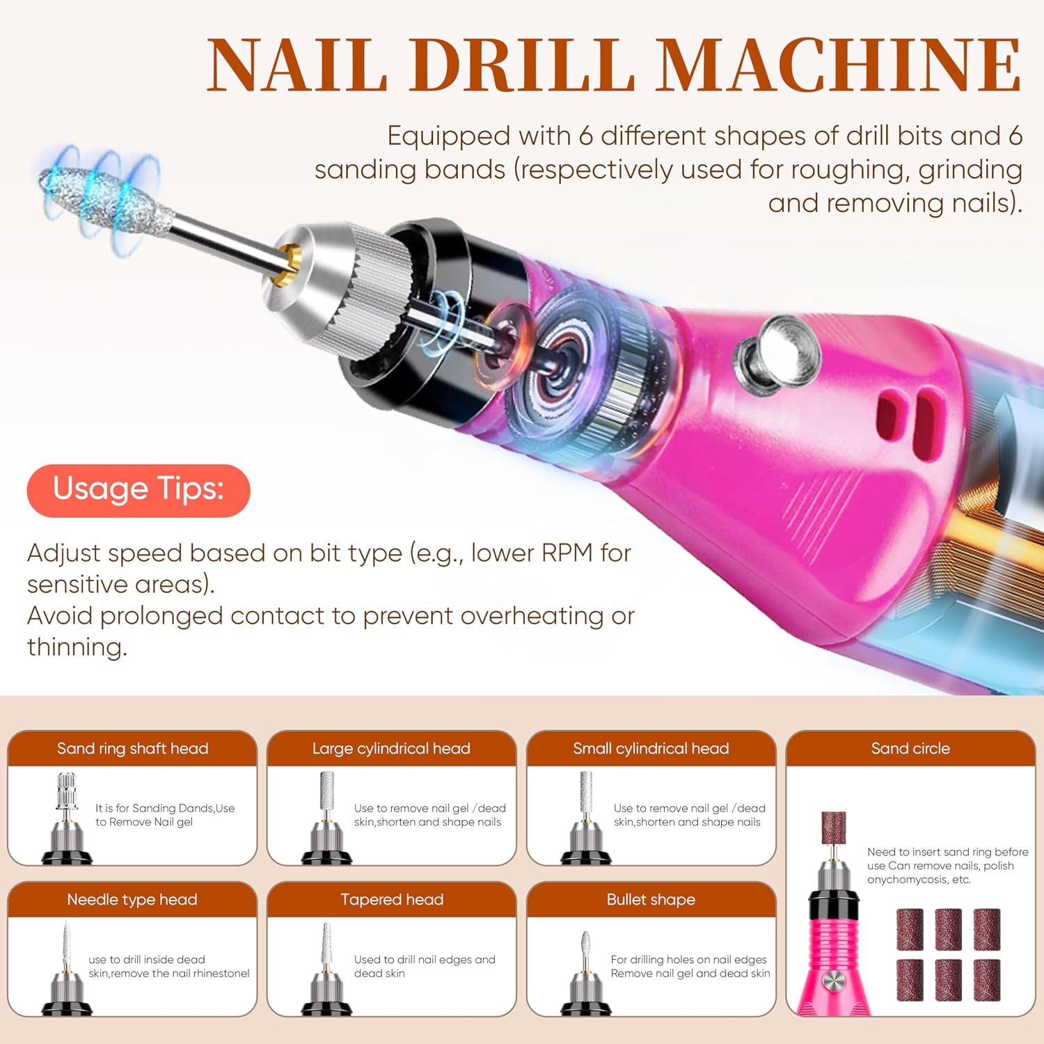 Thumbnail 6 de Gel Nail Polish Kit with Nail Lamp: 55 Colors, 4 Top Coats, and Complete Starter Tools
