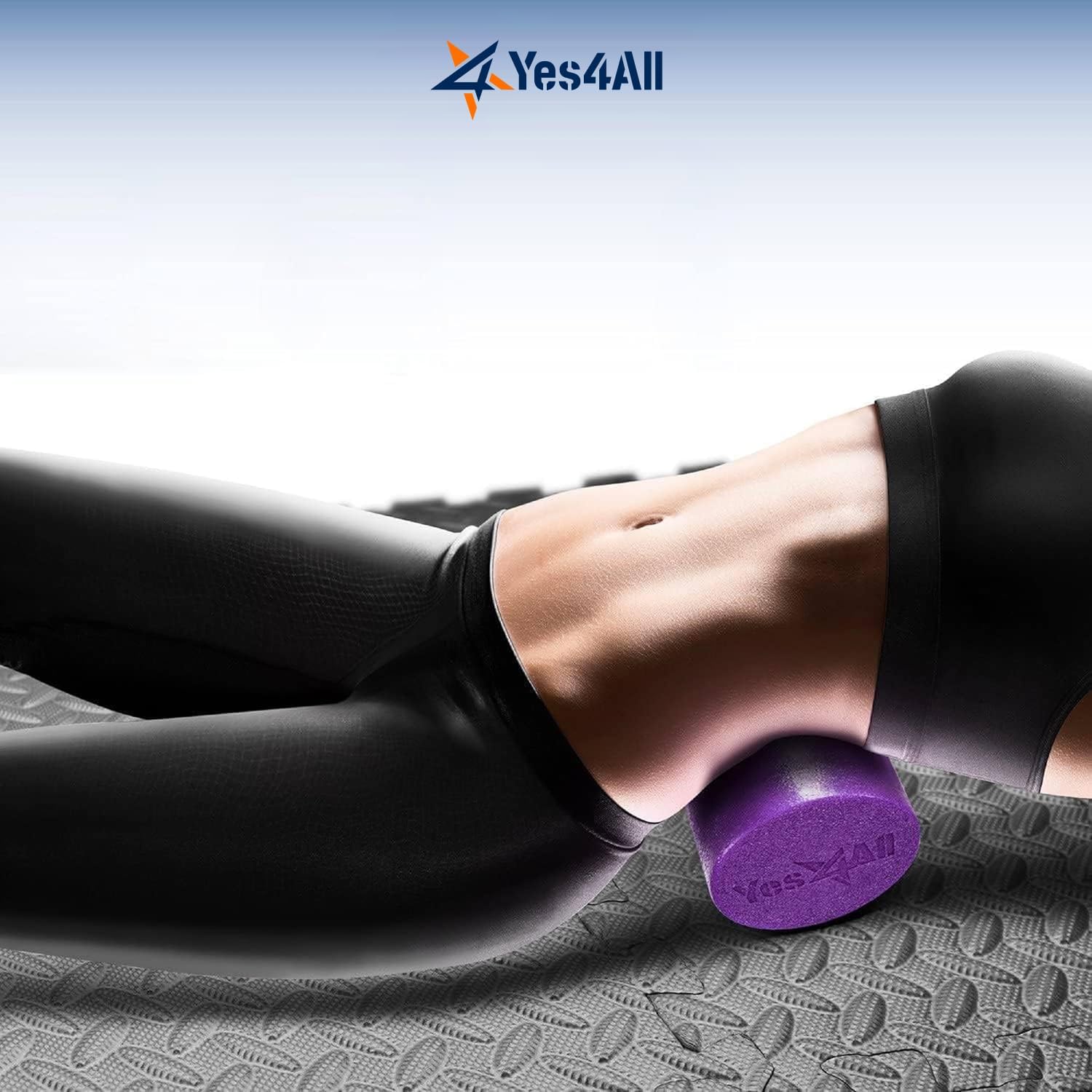 Detalle 2 de Yes4All Foam Roller PE