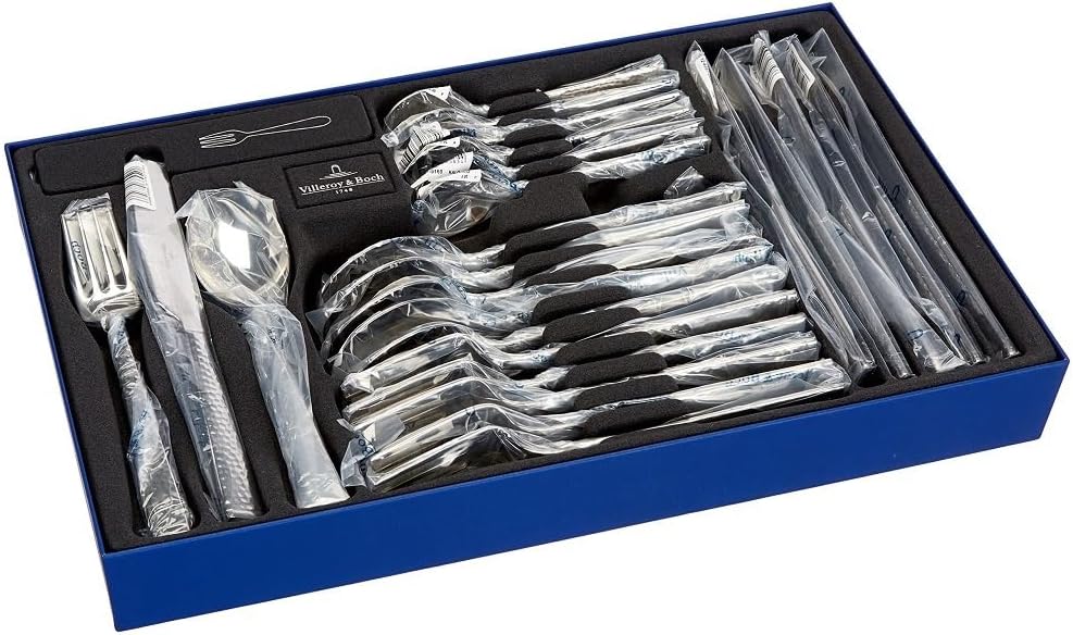 Thumbnail 3 de Villeroy & Boch Blacksmith 30-piece cutlery set for 6 (dishwasher safe, stainless steel)