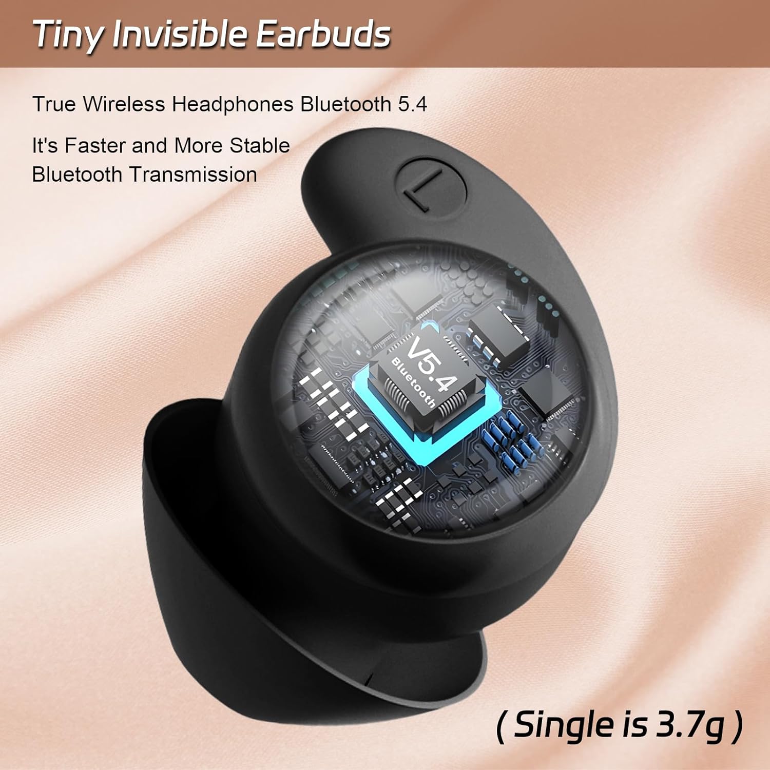 Thumbnail 4 de esonstyle Invisible Sleep Headphones: Sleep Earbuds for Side Sleepers