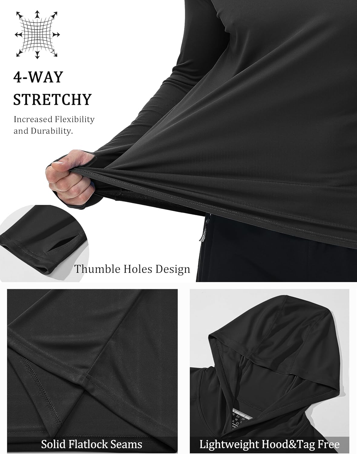 Thumbnail 4 de MAGCOMSEN Hooded UPF 50+ Long Sleeve Shirt