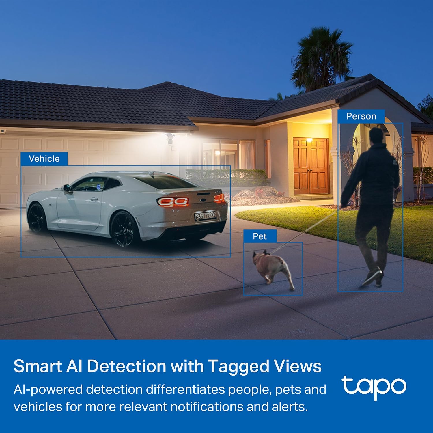 Thumbnail 5 de TP-Link Tapo C720 2K Floodlight Camera 2800 lm