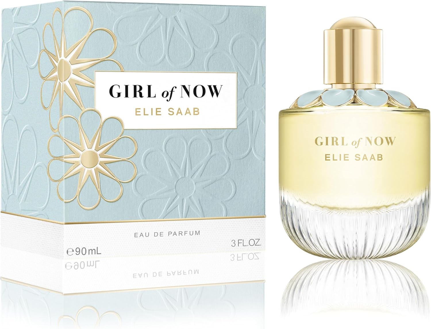 Detalle de Elie Saab Girl of Now Eau de Parfum da donna 90 ml, floreale gourmand