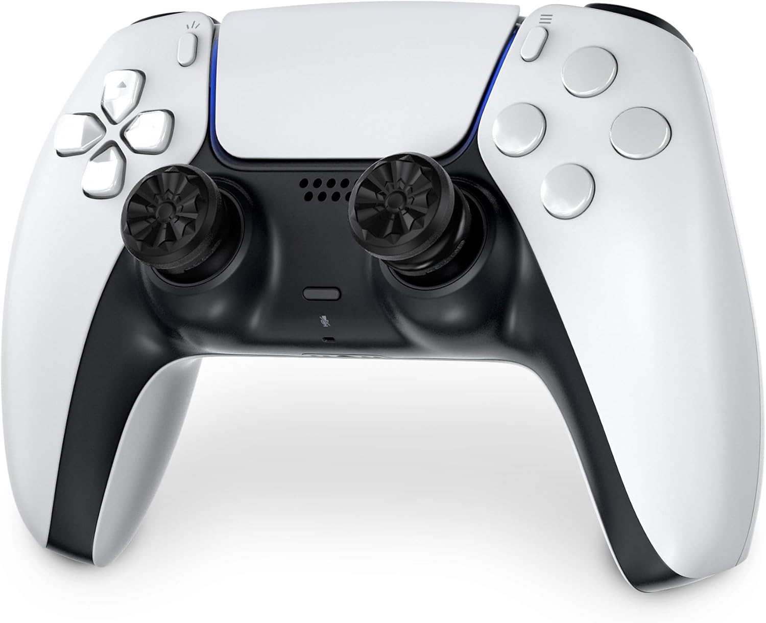 Thumbnail 3 de KontrolFreek FPS Freek Galaxy Black : rehausseurs & grips pour manette PS5/PS4, pour viser plus précis