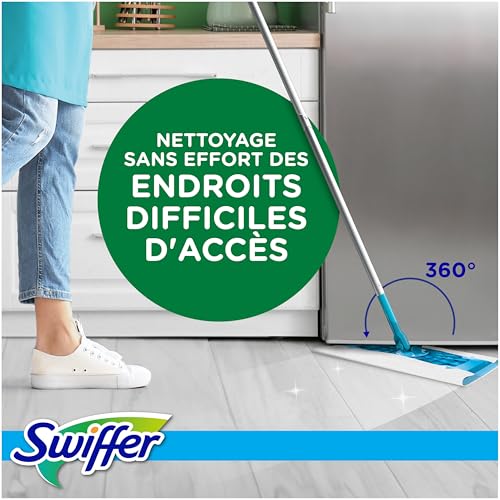 Thumbnail 5 de Swiffer Lingettes Humides pour Balai – 44 Lingettes Citron Frais et Morning Fresh (balai vendu séparément)