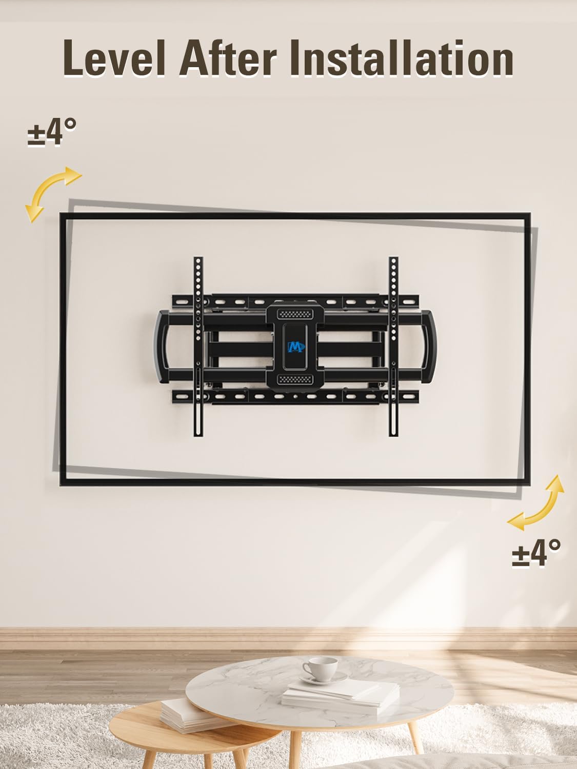 Thumbnail 4 de Mounting Dream MD2296-24K Full Motion TV Mount 84"