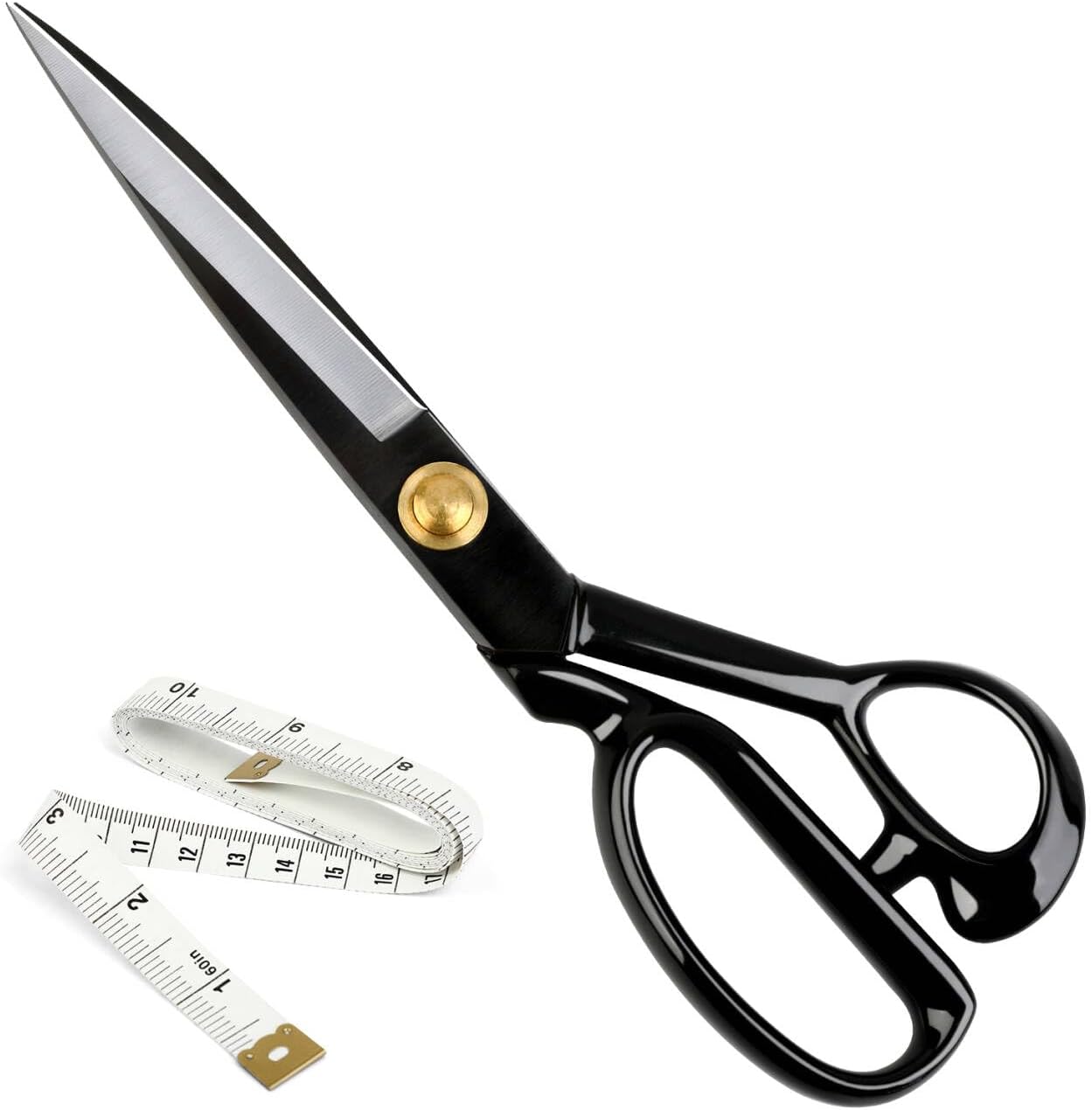 Detalle de Proshear SP-parent 10-Inch Fabric Scissors, High-Carbon Steel, Bent Handle